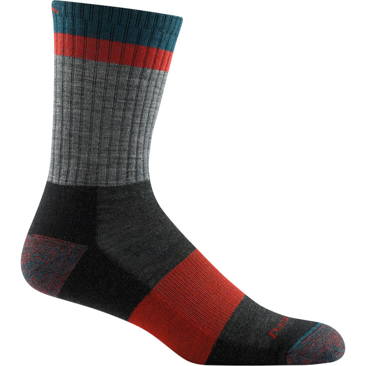 Darn Tough Heady Stripe Micro Crew Lightweight – with Cushion